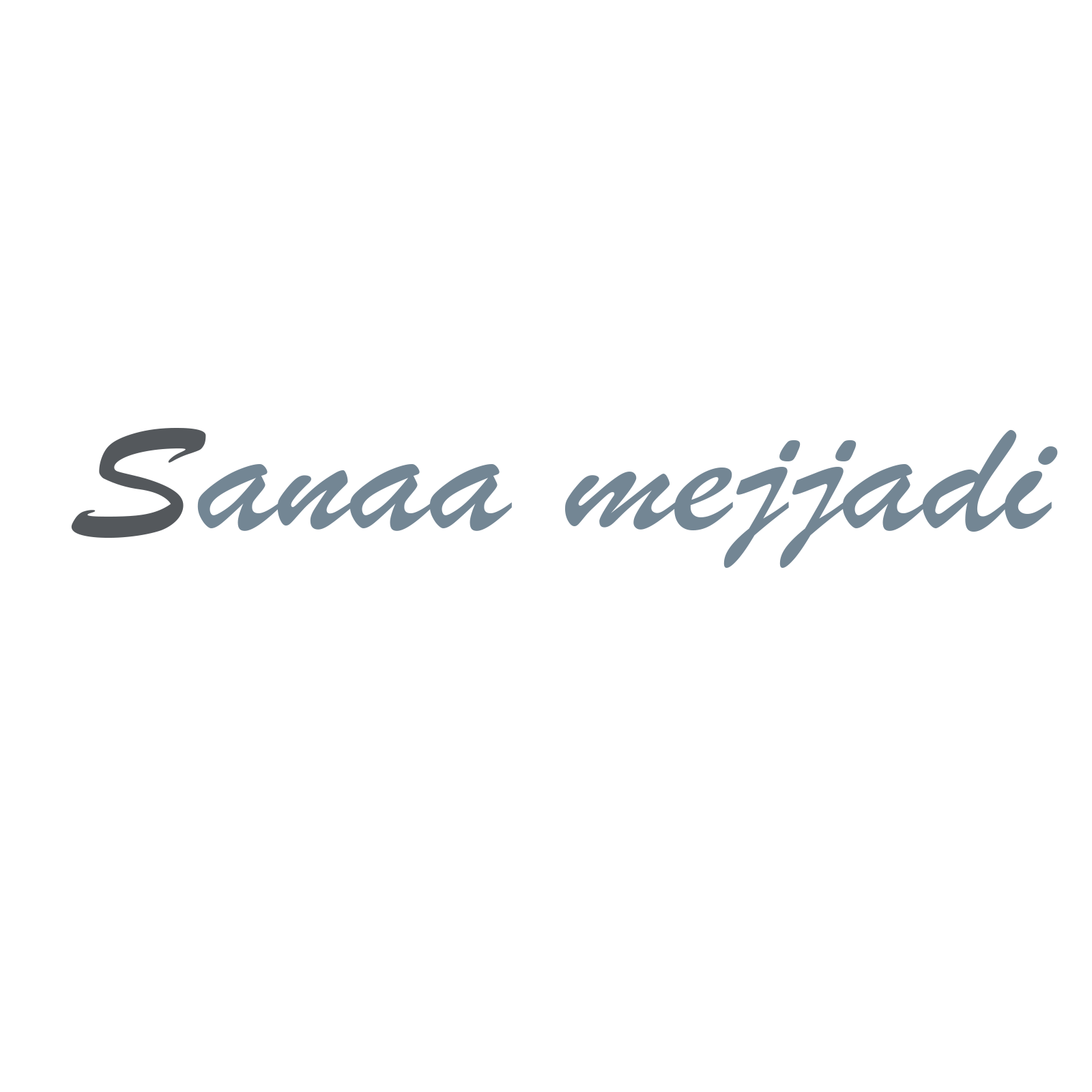 Sanaa Mejjadi Logo