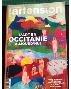 Artension Article sanaa mejjadi
